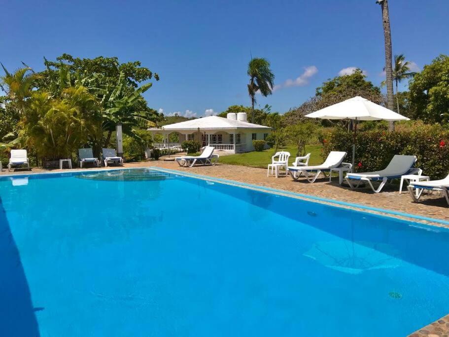 Casa Blanca Samana - Las Galeras Exteriér fotografie