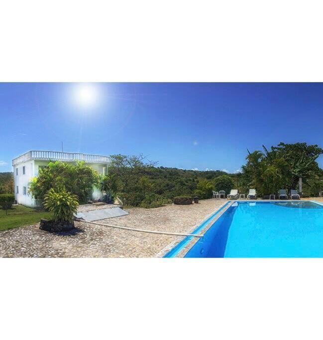 Casa Blanca Samana - Las Galeras Exteriér fotografie