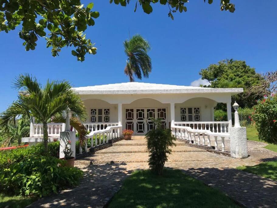 Casa Blanca Samana - Las Galeras Exteriér fotografie
